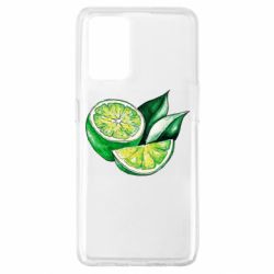 Чехол из раздела Авторские принты Лайм лимон для Oppo A74 4G - FATLINE Чехол из раздела Авторские принты Лайм лимон для Oppo A74 4G