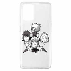 Чехол из раздела Саске Учиха Naruto team 07 для Oppo A74 4G - FATLINE Чехол из раздела Саске Учиха Naruto team 07 для Oppo A74 4G