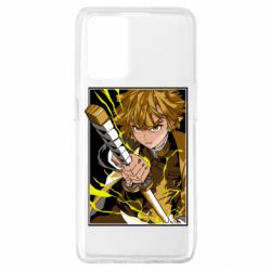 Чехол из раздела Demon Slayer Zenitsu для Oppo A74 4G