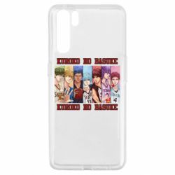 Чехол из раздела Баскетбол Characters art для Oppo A91/Reno3 - FATLINE Чехол из раздела Баскетбол Characters art для Oppo A91/Reno3