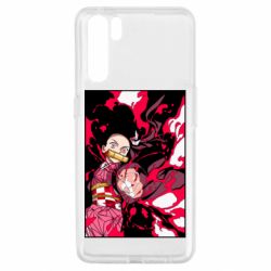 Чехол из раздела Demon Slayer Nezuko dynamic art для Oppo A91/Reno3