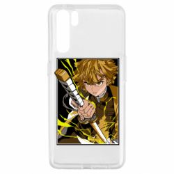 Чехол из раздела Demon Slayer Zenitsu для Oppo A91/Reno3