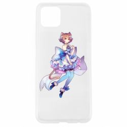 Чехол из раздела Re:Zero. Жизнь с нуля в альтернативном мире Феликс для Oppo A92s - FATLINE Чехол из раздела Re:Zero. Жизнь с нуля в альтернативном мире Феликс для Oppo A92s