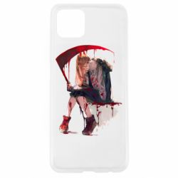 Чехол из раздела Человек-бензопила Пауэр и Мяукалка для Oppo A92s