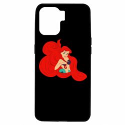 Чехол из раздела Disney Princess Disney Ariel Portrait для Oppo A94 - FATLINE Чехол из раздела Disney Princess Disney Ariel Portrait для Oppo A94