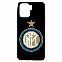 Чехол из раздела Интер (FC Inter) FC Inter Logo для Oppo A94 - FATLINE Чехол из раздела Интер (FC Inter) FC Inter Logo для Oppo A94