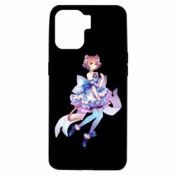 Чехол из раздела Re:Zero. Жизнь с нуля в альтернативном мире Феликс для Oppo A94 - FATLINE Чехол из раздела Re:Zero. Жизнь с нуля в альтернативном мире Феликс для Oppo A94