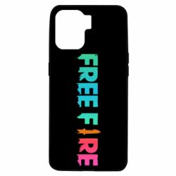 Чехол из раздела Garena Free Fire Free fire gradient logo для Oppo A94