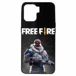Чехол из раздела Garena Free Fire Free Fire Winter Warrior для Oppo A94
