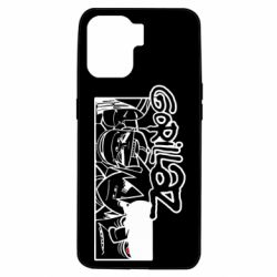 Чехол из раздела Hip Hop Gorillaz group для Oppo A94