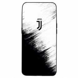 Чехол из раздела Ювентус (Juventus) Juventus black and white для Oppo A94