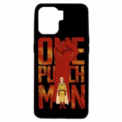 Чехол из раздела One punch man One Punch Man Saitama для Oppo A94 - FATLINE Чехол из раздела One punch man One Punch Man Saitama для Oppo A94