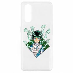 Чохол з розділу My Hero Academia Ізуку Мідорія арт для Oppo Find X2 - FATLINE Чохол з розділу My Hero Academia Ізуку Мідорія арт для Oppo Find X2