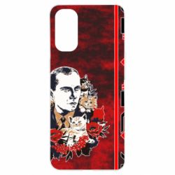 Чехол из раздела Бандера Степан Андреевич Батько наш Бандера Мяу! для Oppo Reno 4 - FATLINE Чехол из раздела Бандера Степан Андреевич Батько наш Бандера Мяу! для Oppo Reno 4