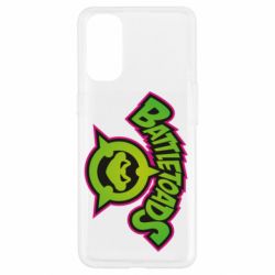 Чехол из раздела Battletoads Battletoads logo для Oppo Reno 4 - FATLINE Чехол из раздела Battletoads Battletoads logo для Oppo Reno 4