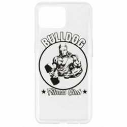 Чехол из раздела Фитнес Bulldog Fitness Club для Oppo Reno 4 Lite - FATLINE Чехол из раздела Фитнес Bulldog Fitness Club для Oppo Reno 4 Lite