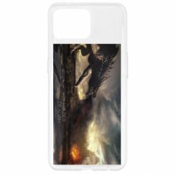 Чехол из раздела Дом дракона Дракон арт для Oppo Reno 4 Lite - FATLINE Чехол из раздела Дом дракона Дракон арт для Oppo Reno 4 Lite