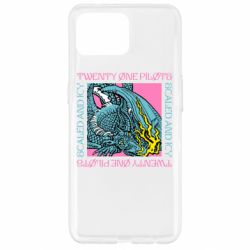 Чехол из раздела Twenty One Pilots Двадцать один пилот для Oppo Reno 4 Lite - FATLINE Чехол из раздела Twenty One Pilots Двадцать один пилот для Oppo Reno 4 Lite