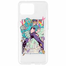 Чехол из раздела Jojo Jojo's bizzare poster для Oppo Reno 4 Lite - FATLINE Чехол из раздела Jojo Jojo's bizzare poster для Oppo Reno 4 Lite