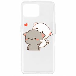 Чехол из раздела Любовь Котики кохання для Oppo Reno 4 Lite