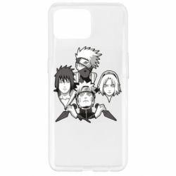 Чохол з розділу Саске Учіха Naruto team 07 для Oppo Reno 4 Lite - FATLINE Чохол з розділу Саске Учіха Naruto team 07 для Oppo Reno 4 Lite