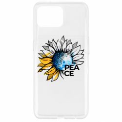 Чехол из раздела Авторские принты Peace (мир) для Oppo Reno 4 Lite - FATLINE Чехол из раздела Авторские принты Peace (мир) для Oppo Reno 4 Lite