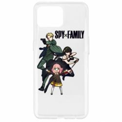 Чехол из раздела Spy x Family Семья шпионов для Oppo Reno 4 Lite - FATLINE Чехол из раздела Spy x Family Семья шпионов для Oppo Reno 4 Lite
