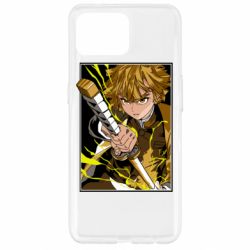 Чехол из раздела Demon Slayer Zenitsu для Oppo Reno 4 Lite