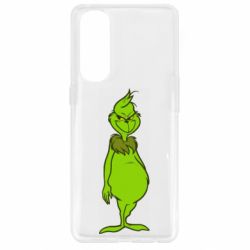 Чохол з розділу Грінч Загадковий Грінч для Oppo Reno 4 Pro - FATLINE Чохол з розділу Грінч Загадковий Грінч для Oppo Reno 4 Pro