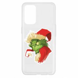 Чохол з розділу Грінч Грінч портрет для Oppo Reno 5 4G - FATLINE Чохол з розділу Грінч Грінч портрет для Oppo Reno 5 4G