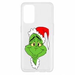 Чохол з розділу Грінч Grinch для Oppo Reno 5 4G - FATLINE Чохол з розділу Грінч Grinch для Oppo Reno 5 4G
