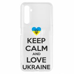 Чехол из раздела KEEP CALM Keep calm and love для Realme 6
