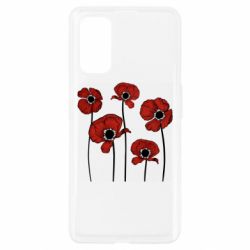 Чохол з розділу Авторські принти Квіти навколо слідів від куль для Realme 7 Pro - FATLINE Чохол з розділу Авторські принти Квіти навколо слідів від куль для Realme 7 Pro