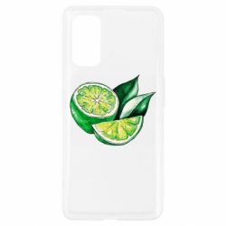 Чехол из раздела Авторские принты Лайм лимон для Realme 7 Pro - FATLINE Чехол из раздела Авторские принты Лайм лимон для Realme 7 Pro