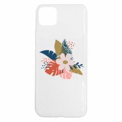 Чехол из раздела Авторские принты Тропические листья для Realme C11 - FATLINE Чехол из раздела Авторские принты Тропические листья для Realme C11