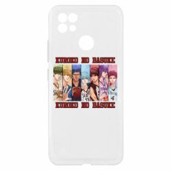 Чехол из раздела Баскетбол Characters art для Realme C21