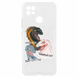 Чехол из раздела Парк Юрского Периода Динозавры. Мир Юрского периода для Realme C21