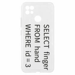 Чехол из раздела Авторские принты Fuck You MySQL code для Realme C21 - FATLINE Чехол из раздела Авторские принты Fuck You MySQL code для Realme C21