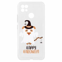 Чехол из раздела Тигр Happy Halloween! Милый Тигр приведение для Realme C21