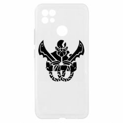 Чехол из раздела God of War Kratos silhouette для Realme C21