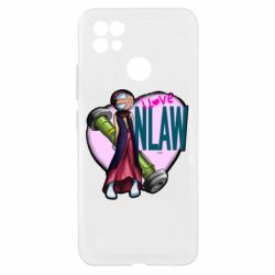 Чехол из раздела Оружие украинцев Мотанка - I love NLAW для Realme C21