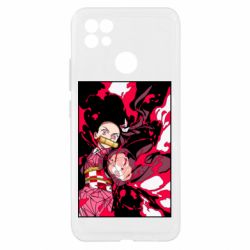 Чехол из раздела Demon Slayer Nezuko dynamic art для Realme C21