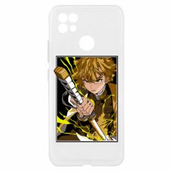 Чехол из раздела Demon Slayer Zenitsu для Realme C21
