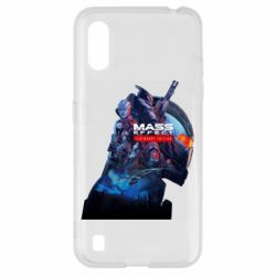 Чехол из раздела Mass Effect Mass effect n7 для Samsung A01/M01 - FATLINE Чехол из раздела Mass Effect Mass effect n7 для Samsung A01/M01