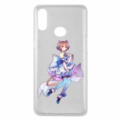 Чехол из раздела Re:Zero. Жизнь с нуля в альтернативном мире Феликс для Samsung A10s - FATLINE Чехол из раздела Re:Zero. Жизнь с нуля в альтернативном мире Феликс для Samsung A10s