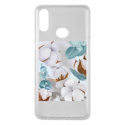 Чехол из раздела Авторские принты Хлопок украинский для Samsung A10s - FATLINE Чехол из раздела Авторские принты Хлопок украинский для Samsung A10s