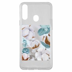 Чехол из раздела Авторские принты Хлопок украинский для Samsung A20s - FATLINE Чехол из раздела Авторские принты Хлопок украинский для Samsung A20s