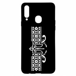 Чехол из раздела Патріотам України Из Украины, From Ukraine with Love для Samsung A20s - FATLINE Чехол из раздела Патріотам України Из Украины, From Ukraine with Love для Samsung A20s