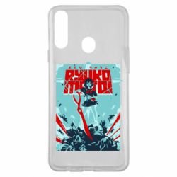 Чехол из раздела Kill la Kill Kill a Kill poster для Samsung A20s - FATLINE Чехол из раздела Kill la Kill Kill a Kill poster для Samsung A20s