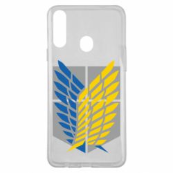 Чехол из раздела Патріотам України Патриотический разведкорпус для Samsung A20s - FATLINE Чехол из раздела Патріотам України Патриотический разведкорпус для Samsung A20s